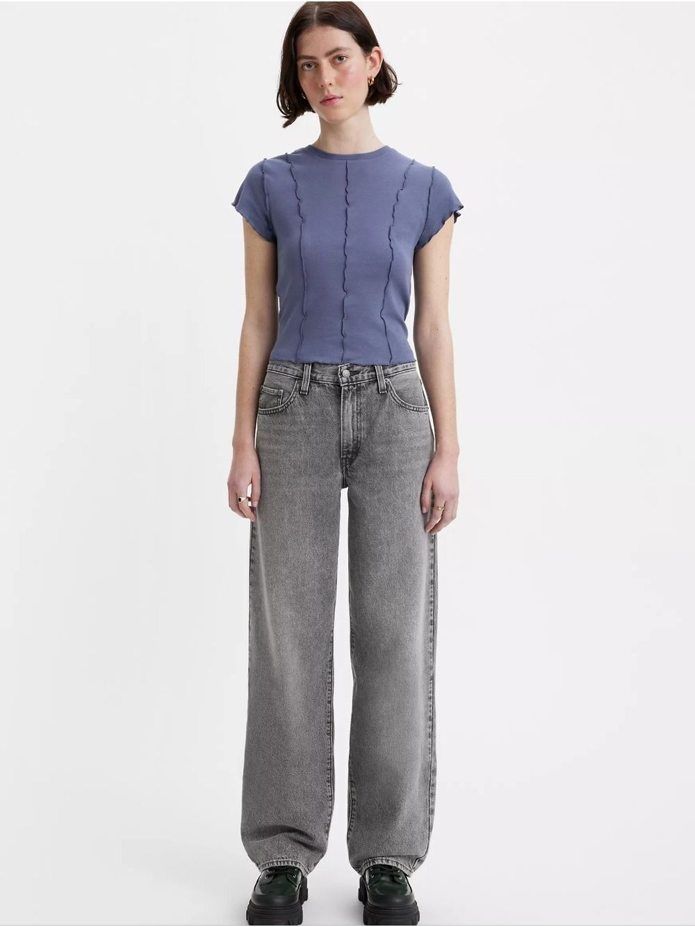 Levi's Women’s Baggy Dad PPA TRES AMPLE Jeans